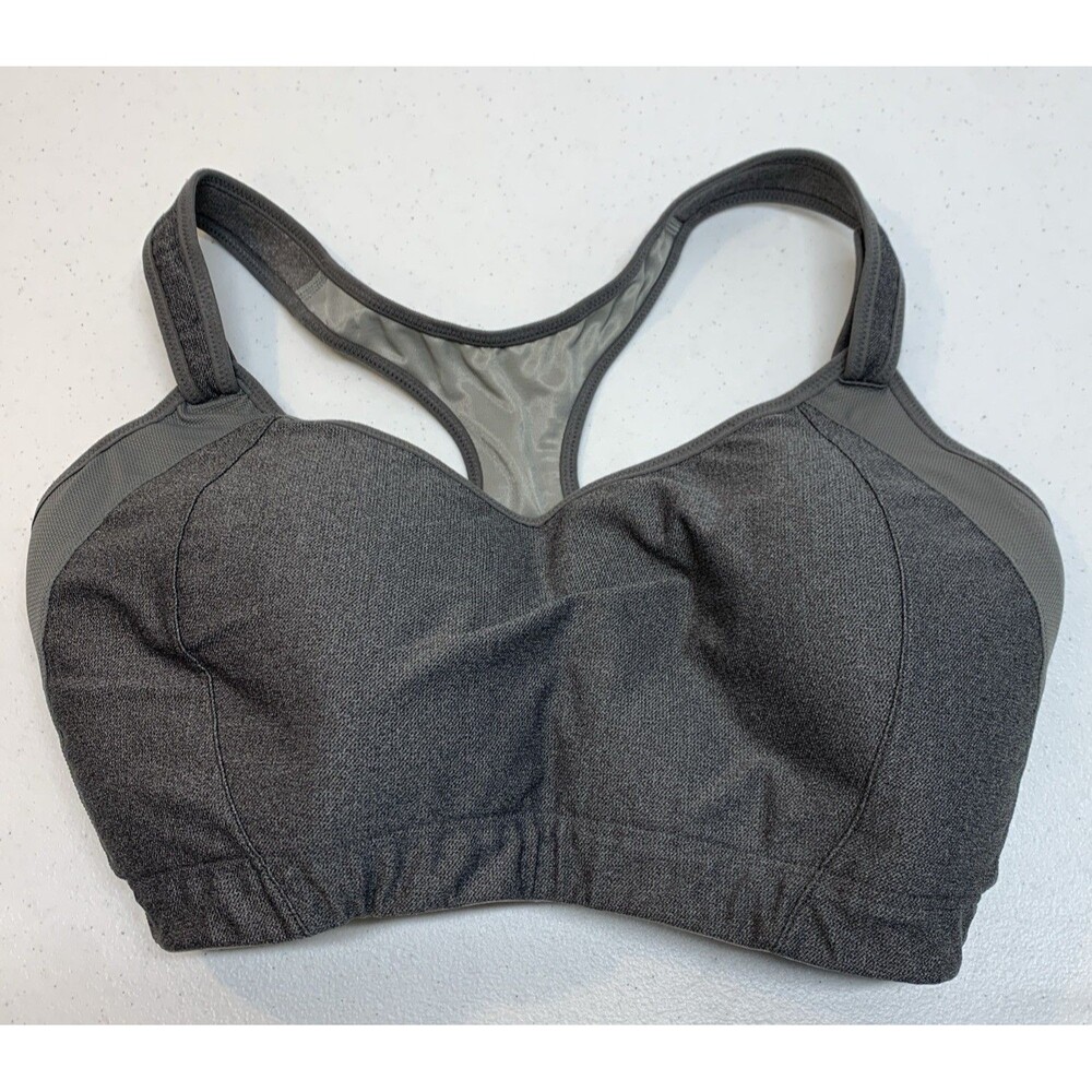 SYROKAN High Impact Sports Bra 38H Gray